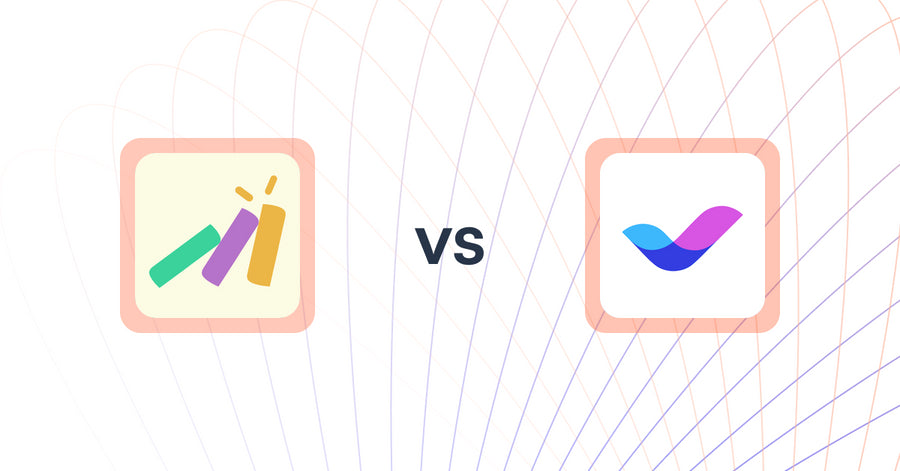 Shopify Upsell and Cross-Sell Apps: Askflow AI ‑ Product Quiz App vs Veda Landing Page Builder