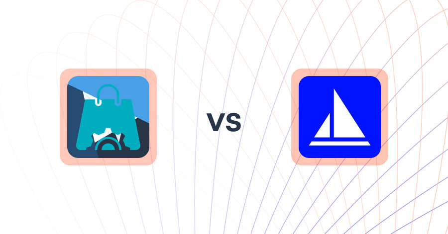 Shopify Upsell and Cross-sell Apps: RecomBoost vs Upsail – Cross & Upselling