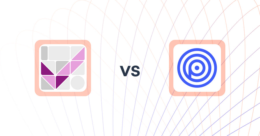 Shopify Upsell and Cross-Sell Apps: レコメンド .amp vs Personizely: CRO & A/B Testing