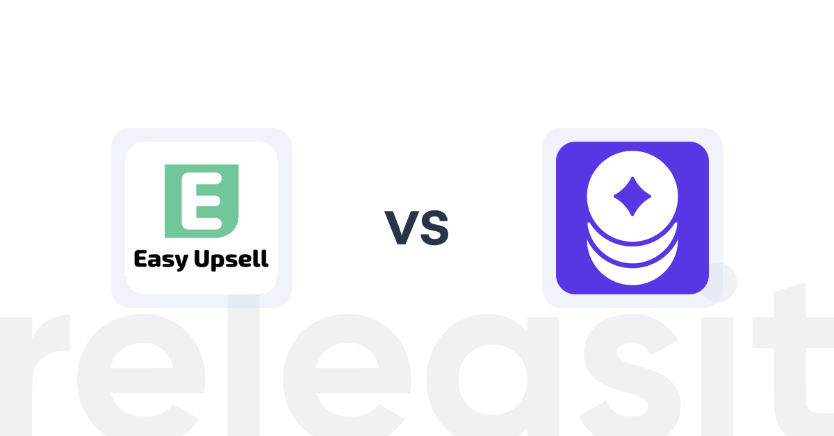 Shopify Upsell and Cross-sell Apps: Easy Upsell vs easyPoints