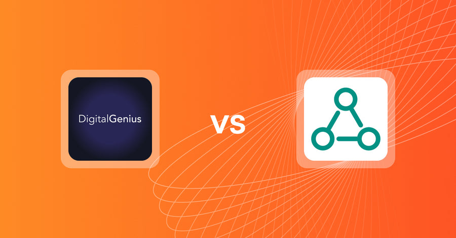 Shopify Upsell and Cross-sell Apps: DigitalGenius vs EM Related Products
