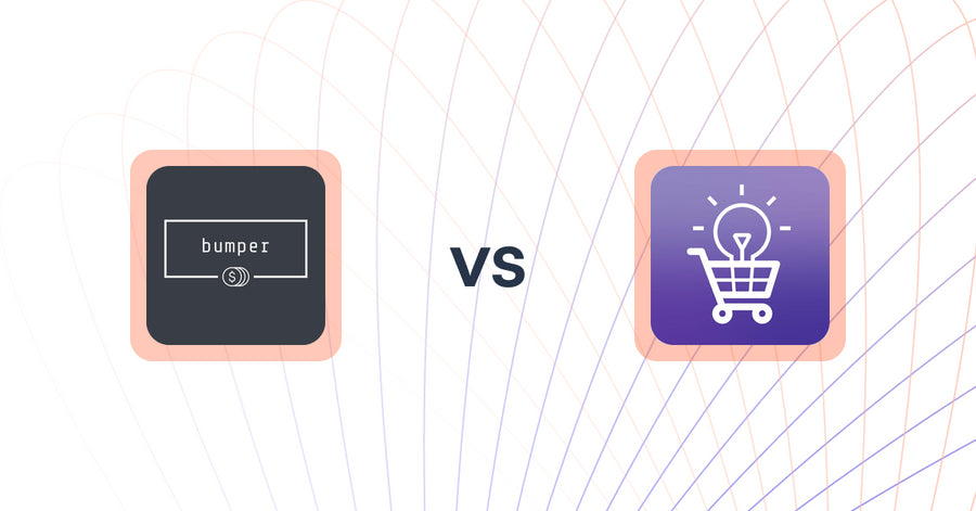 Shopify Upsell and Cross-sell Apps: bumper vs. Product Recommendations Magic