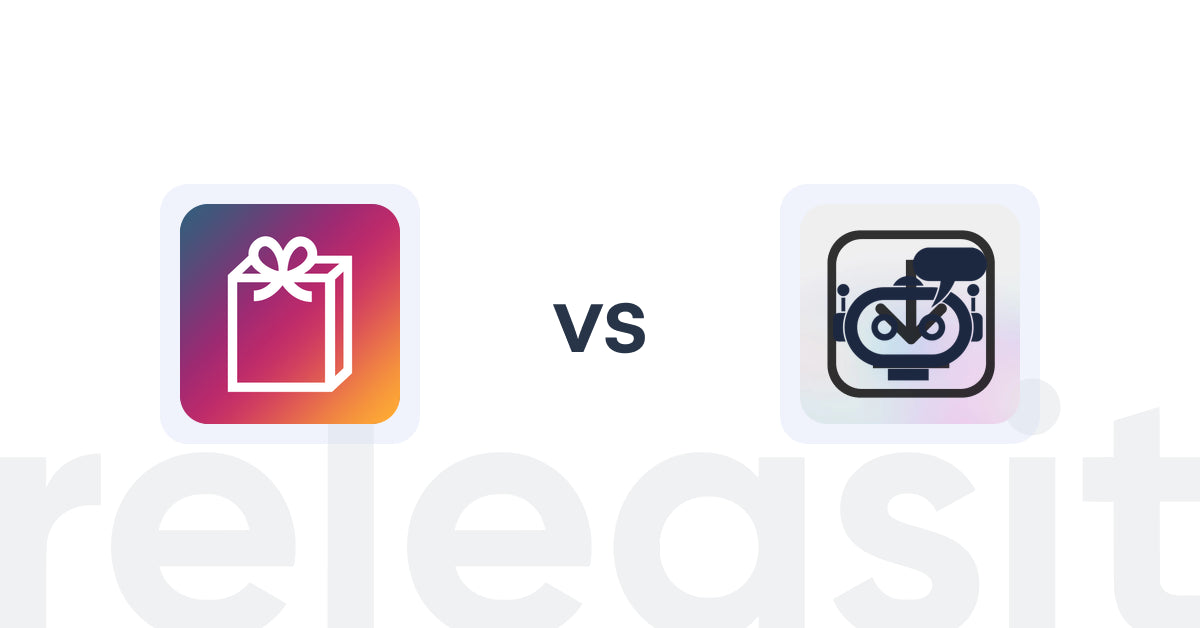 Shopify Upsell and Cross-sell Apps: Paloma: Sell in Instagram DMs vs RevoChat: AI Sales Chatbot