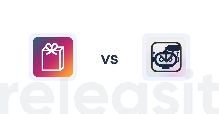 Shopify Upsell and Cross-sell Apps: Paloma: Sell in Instagram DMs vs RevoChat: AI Sales Chatbot