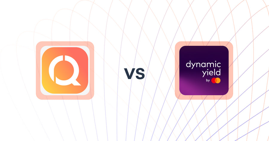 Shopify Upsell and Cross-sell Apps: Recommenda Quiz Builder vs Dynamic Yield by Mastercard