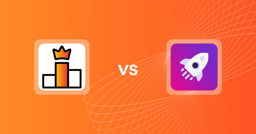 Shopify Upsell and Cross-sell Apps: Rank King: Best Seller Ranking vs AOV Booster ‑ Bundles & Upsell