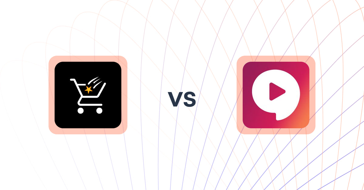 Shopify Upsell and Cross-sell Apps: Checkout Star: Improve AOV,CRO vs Live 1:1 Video Chat » Uptok