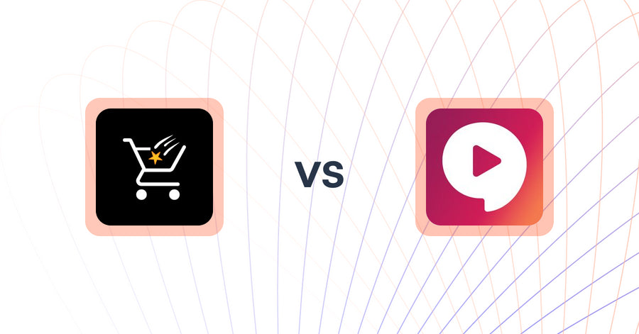 Shopify Upsell and Cross-sell Apps: Checkout Star: Improve AOV,CRO vs Live 1:1 Video Chat » Uptok