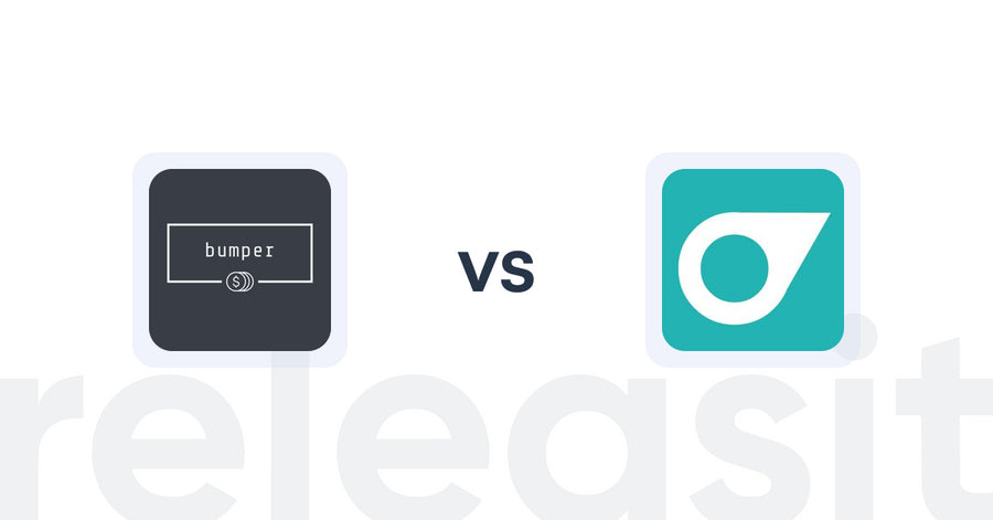 Shopify Upsell and Cross-sell Apps: bumper vs Aptioo: Upsell & Cross Sell