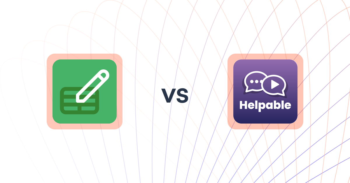 Shopify Operations Apps: Draftable ‑ Draft Order Helper vs Helpable