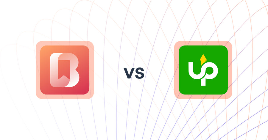 Shopify Upsell and Cross-sell Apps: Bon ‑ Shop, Track and Discover vs ReSell—Post Purchase Upsell