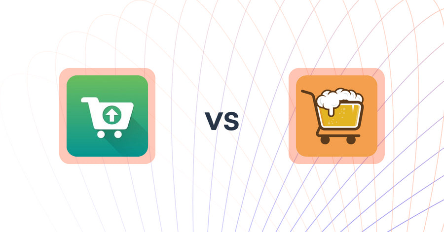 Shopify Upsell and Cross-sell Apps: Smart Suggest Pro by Essenify vs Checkout Brew Upsells & Blocks