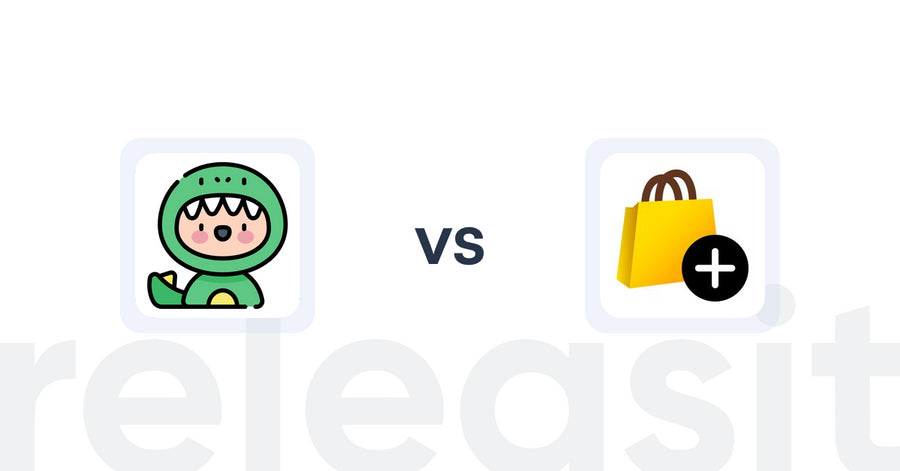 Shopify Upsell and Cross-Sell Apps: Rex: Personalized Upsell vs あとプラ：チェックアウト拡張 & サンクスページ最適化