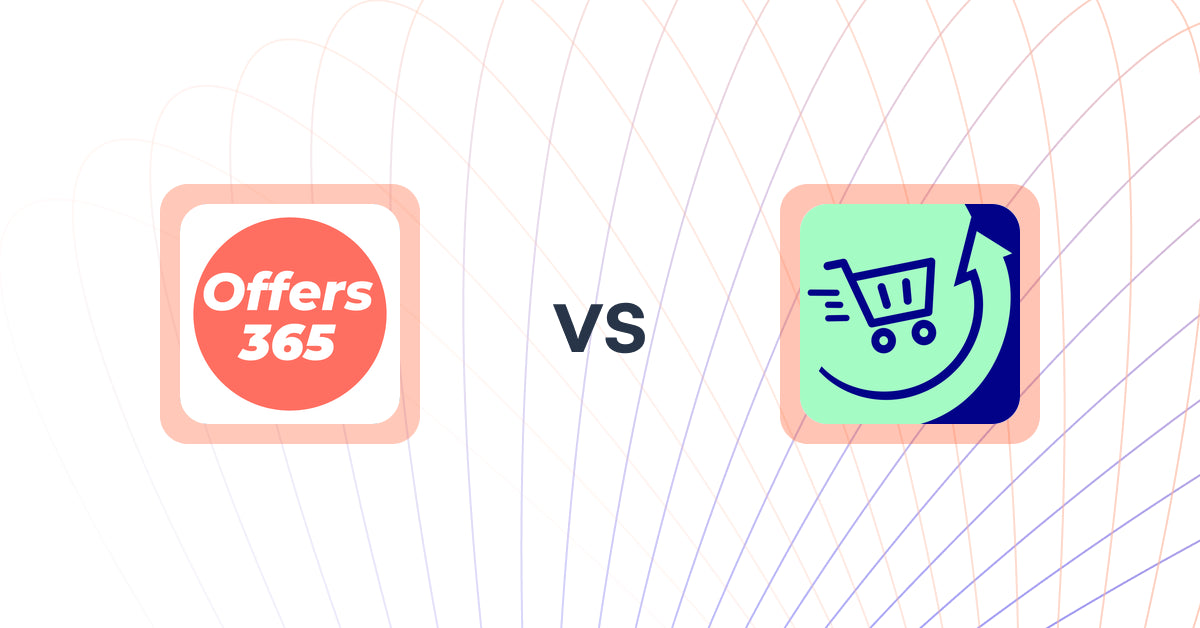 Shopify Upsell and Cross-sell Apps: Offers365 Post Purchase Upsell vs Checkout Switcher One‑Click