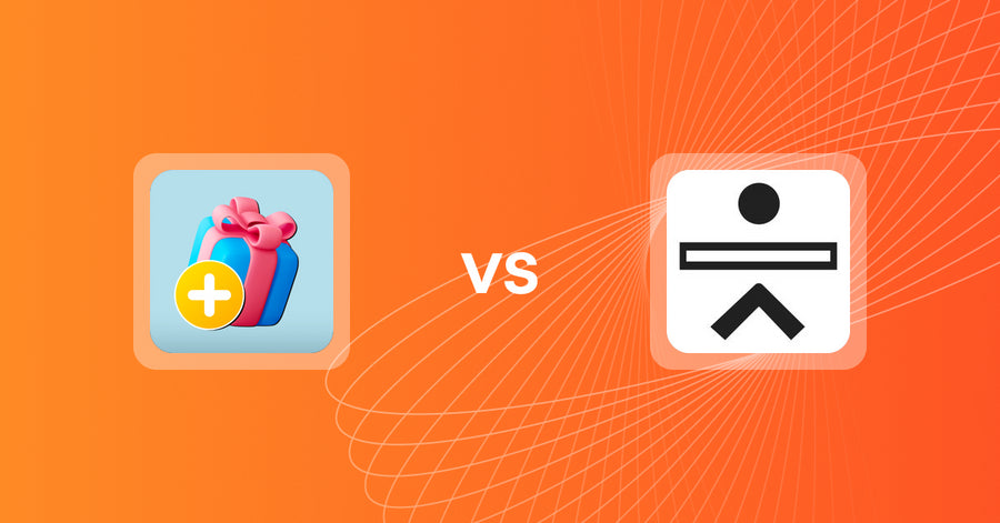 Shopify Upsell and Cross-Sell Apps: Gift Options Plus vs. Tangent: Skin & Hair Quiz