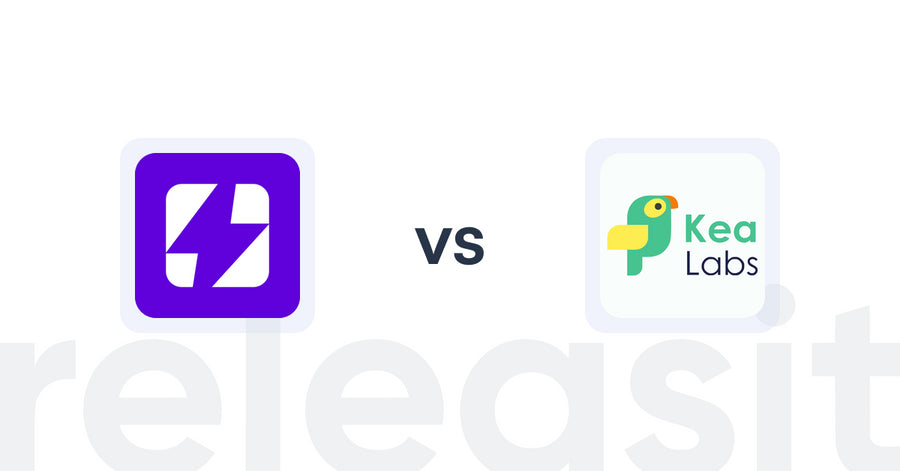 Shopify Upsell and Cross-sell Apps: Boost: Free Shipping Banner vs. Kea Labs: Recommendations