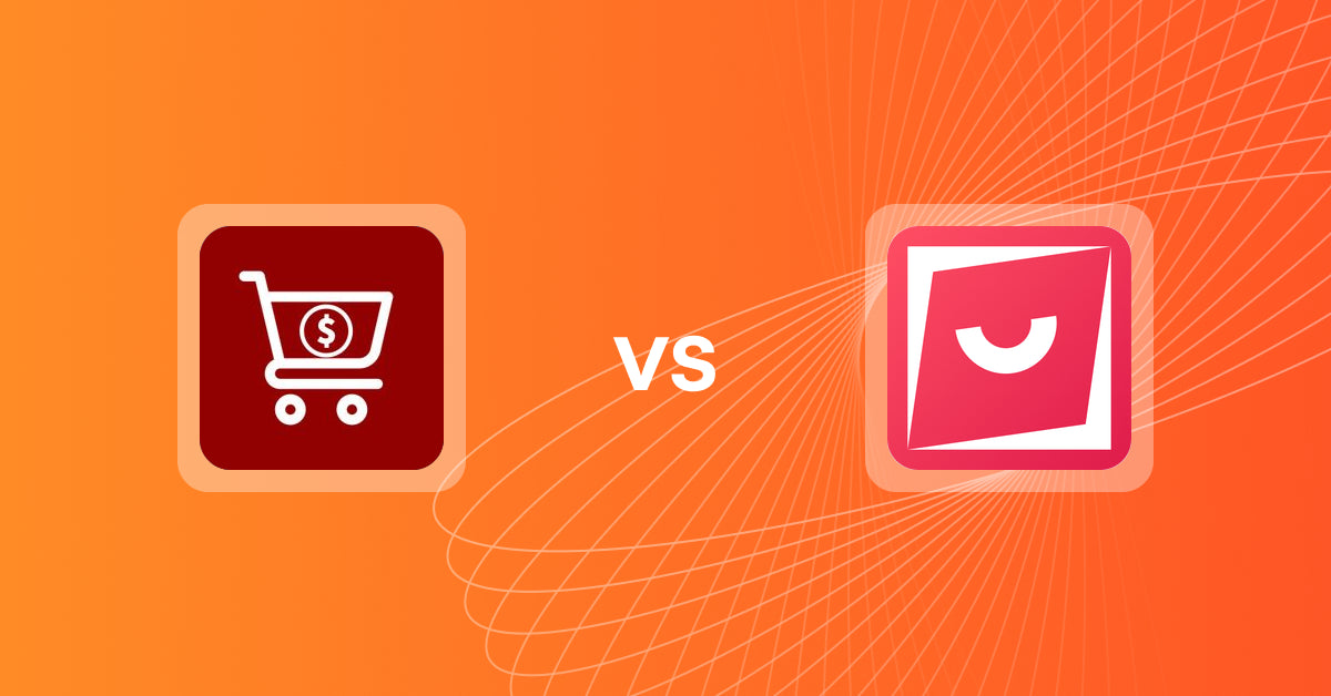 Shopify Upsell and Cross-sell Apps: Cross Sell Upsell Master C1G vs. Cartly Slide Cart Drawer