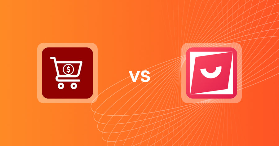 Shopify Upsell and Cross-sell Apps: Cross Sell Upsell Master C1G vs. Cartly Slide Cart Drawer