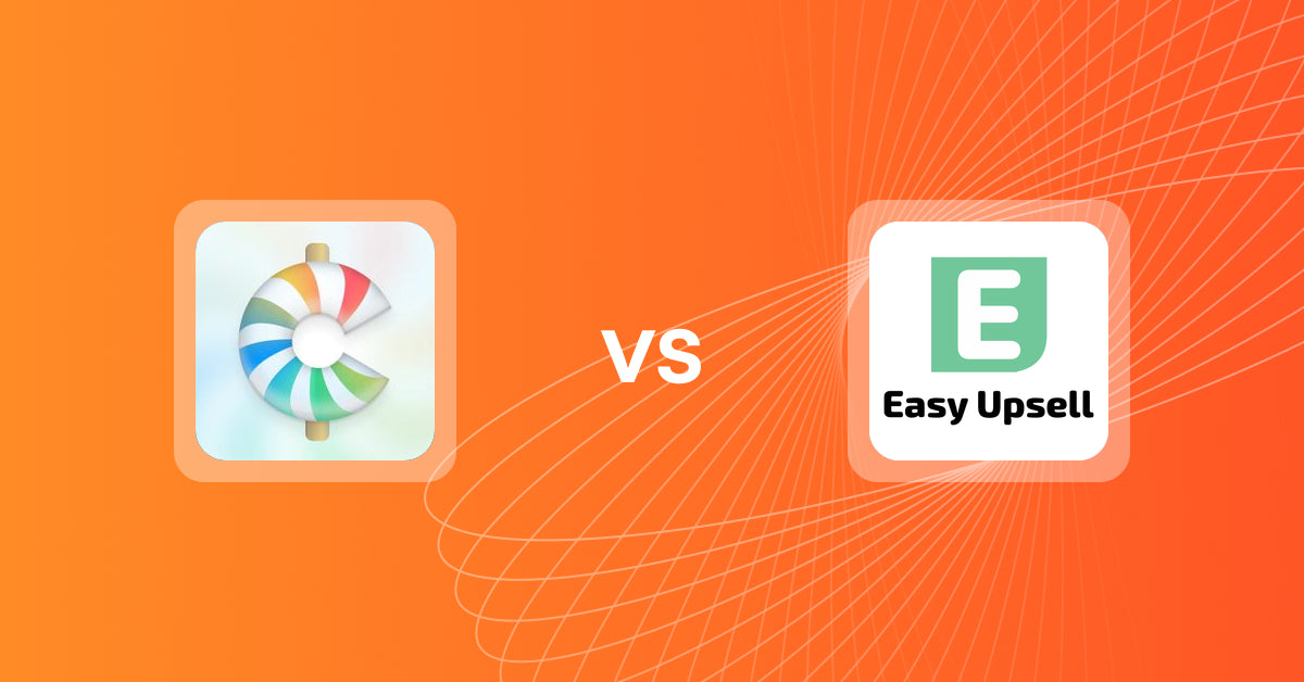 Shopify Upsell and Cross-Sell Apps: CartCandy ‑ Upsell & Drawer vs Easy Upsell