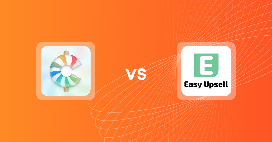 Shopify Upsell and Cross-Sell Apps: CartCandy ‑ Upsell & Drawer vs Easy Upsell