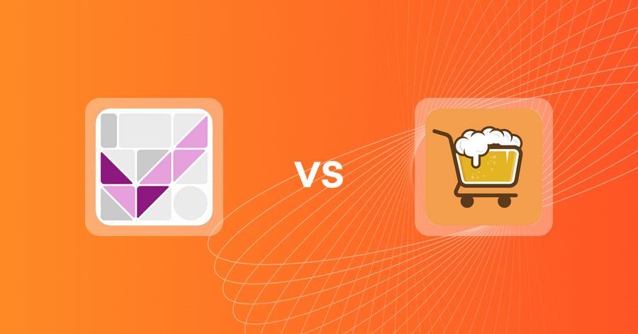 Shopify Upsell and Cross-sell Apps: レコメンド .amp vs Checkout Brew Upsells & Blocks