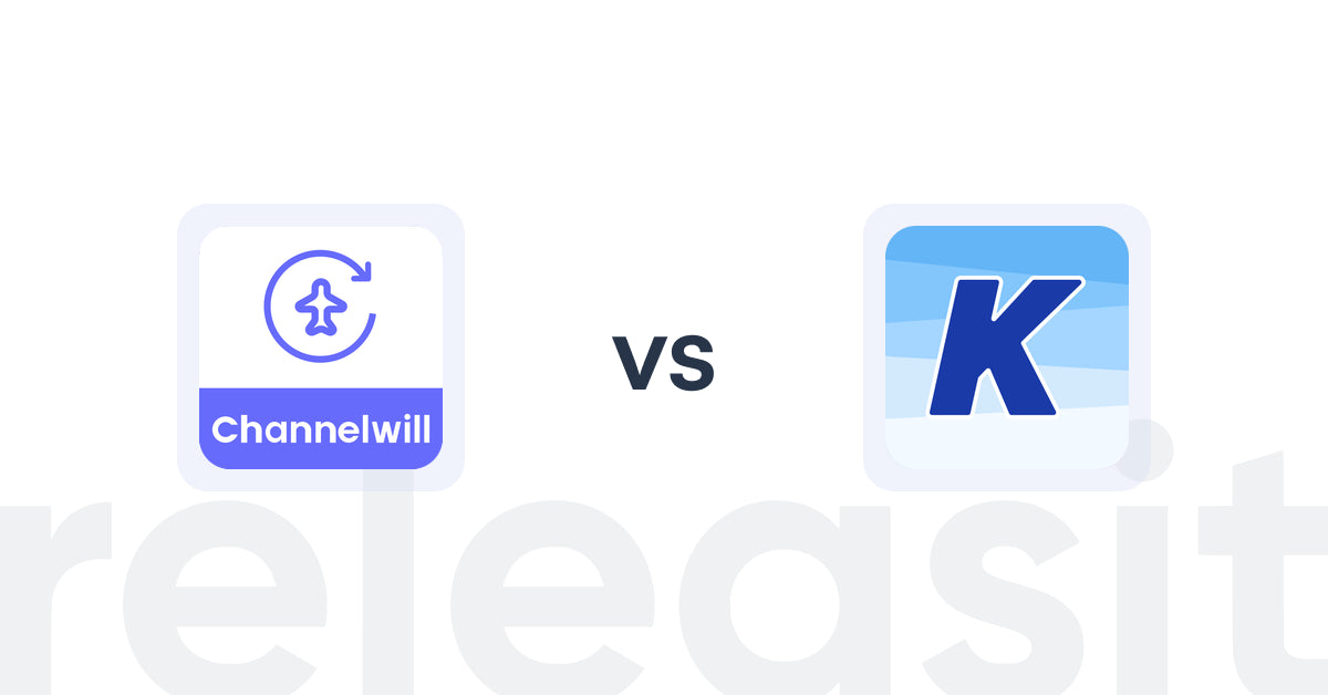 Shopify Upsell and Cross-sell Apps: Channelwill Upsell Cross Sell vs K: Cross Sell Related Products