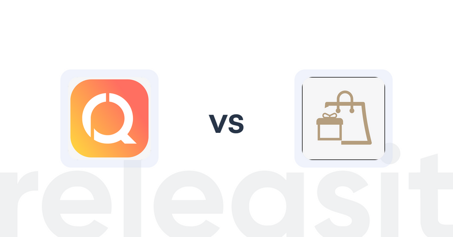 Shopify Upsell and Cross-sell Apps: Recommenda Quiz Builder vs PROXATION ‑ Freebie Upsell