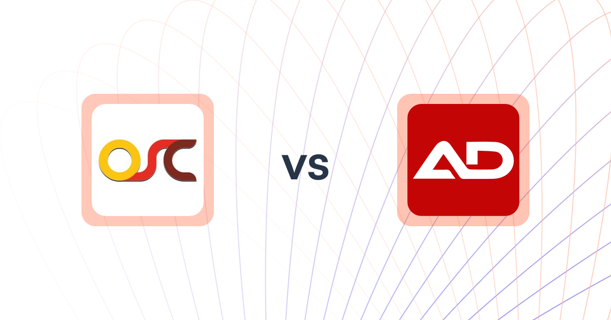 Shopify Upsell and Cross-sell Apps: OSCP Upsell & Cross Sell vs Product Bundle & Discount AOD