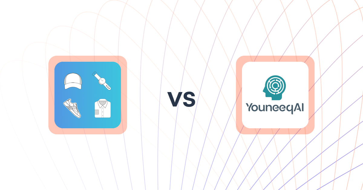 Shopify Upsell and Cross-sell Apps: Advanced Shop the Look vs Youneeq AI Personalization