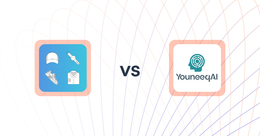 Shopify Upsell and Cross-sell Apps: Advanced Shop the Look vs Youneeq AI Personalization