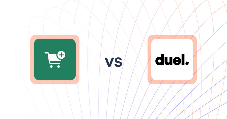Shopify Upsell and Cross-sell Apps: Checkout Upsell by Code Ninjas vs Duel | Referrals & Affiliates