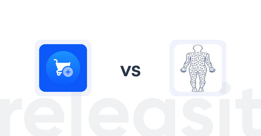 Shopify Upsell and Cross-Sell Apps: Wizy Product Recommendation vs Fitnonce