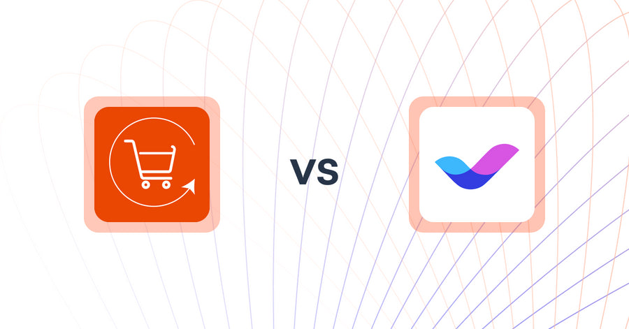 Shopify Upsell and Cross-Sell Apps: Enorm Post Purchase Upsell Pro vs Veda Landing Page Builder