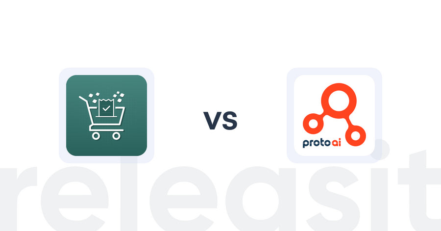 Shopify Upsell and Cross-Sell Apps: Checkout Engine vs Proto AI Commerce