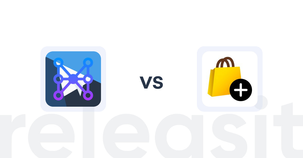 Shopify Upsell and Cross-sell Apps: Hypersonal: AI Content vs あとプラ：チェックアウト拡張 & サンクスページ最適化