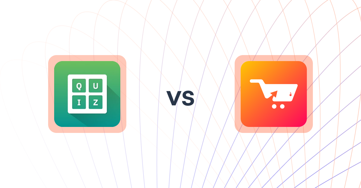 Shopify Upsell and Cross-sell Apps: Quiz Buddy ‑ Product Quiz vs H‑Lab: Collection's Cross Sell