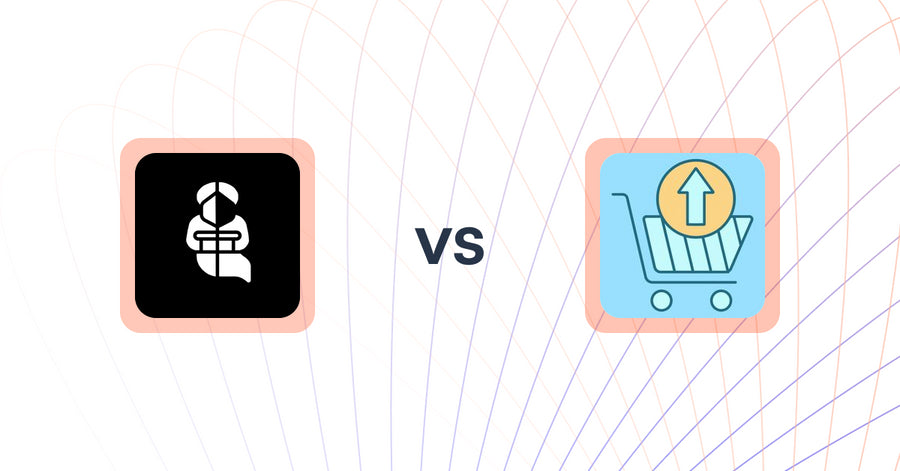 Shopify Upsell and Cross-sell Apps: Retail Geni‑e | Sales ChatGPT vs Upsell Maxx