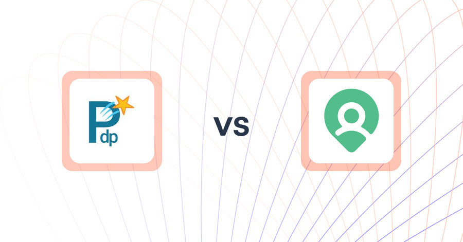 Shopify Upsell and Cross-sell Apps: PDP Star vs Nearest.me ‑ BOPIS Experience