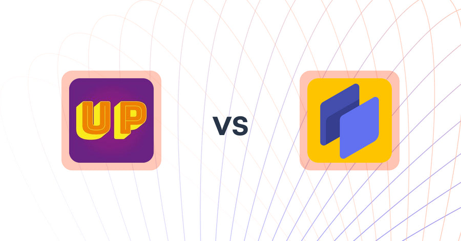 Shopify Upsell and cross-sell Apps: UPsell Checkout Extension vs SpurIT Sales Pop‑up Discount