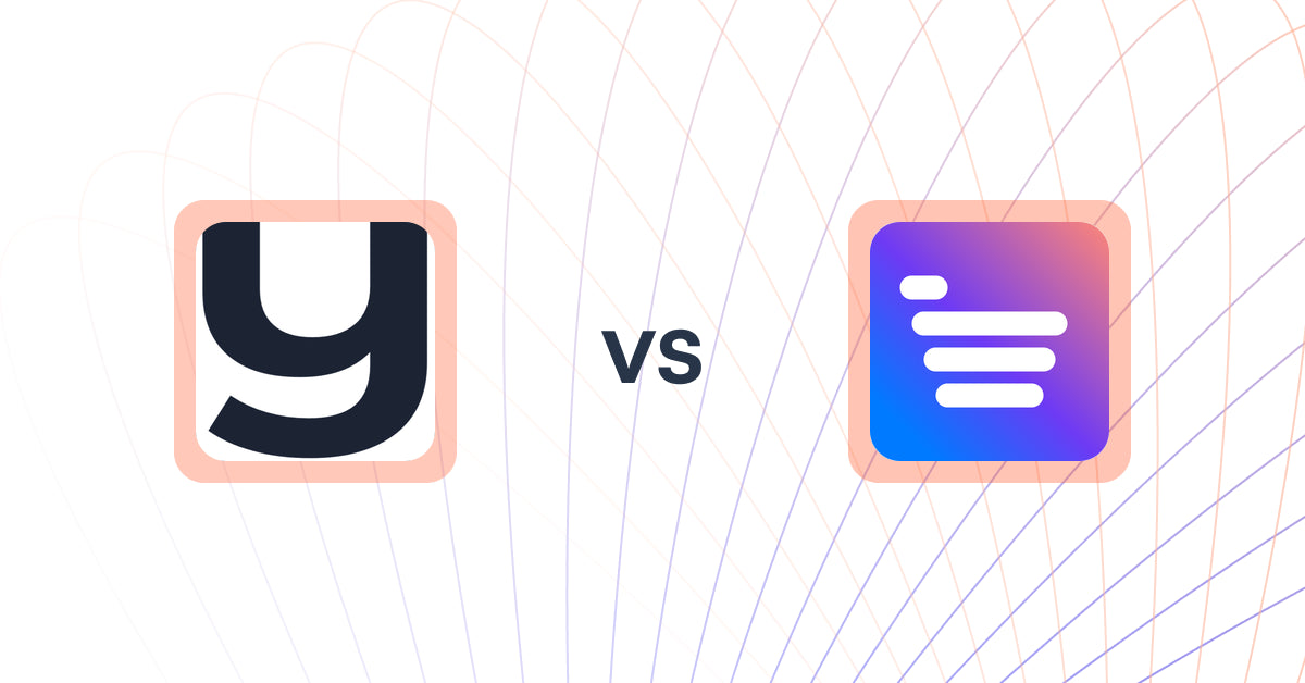 Shopify Upsell and Cross-sell Apps: Yugaa ‑ AI Chatbot vs Uprate.AI: Sales Chatbot