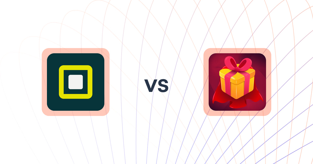 Shopify Upsell and Cross-sell Apps: Prompt: Email Popup & Upsell vs Super: Gift Wrap, Gift Message