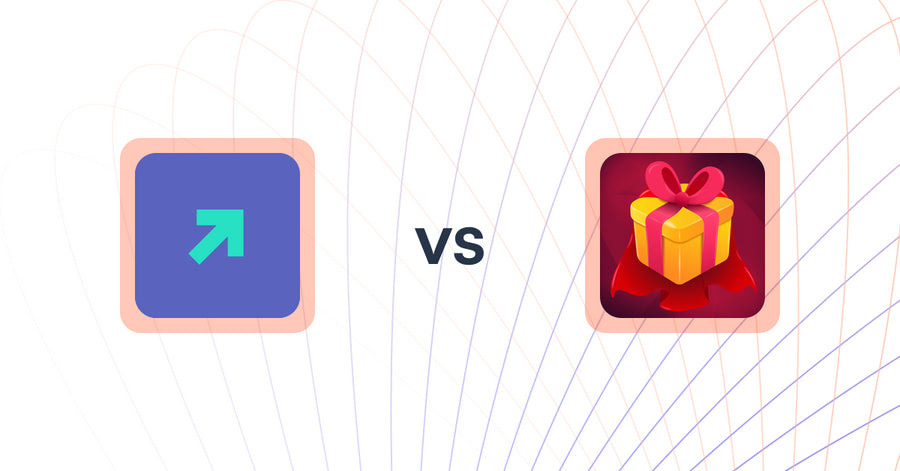 Shopify Upsell and Cross-sell Apps: Flex Upsell Cart vs Super: Gift Wrap, Gift Message