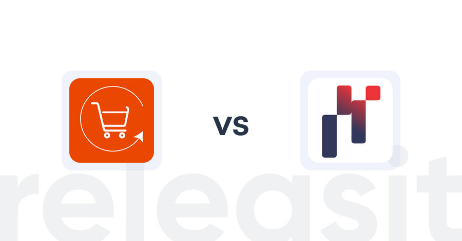 Shopify Upsell and Cross-sell Apps: Enorm Post Purchase Upsell Pro vs. Meteonomiqs