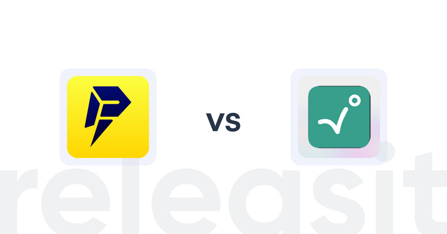 Shopify Upsell and Cross-sell Apps: Promofy: Flash Sale & Discount vs. RecoBounce ‑ Recover Traffic