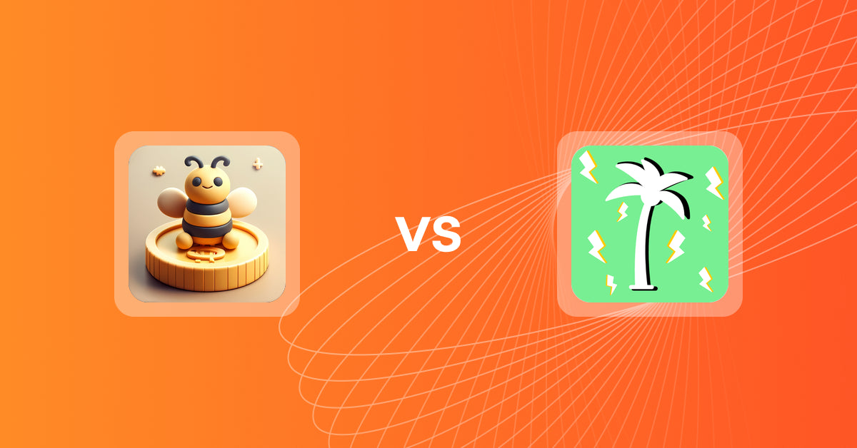 Shopify Upsell and Cross-sell Apps: FeeBee ‑ Fees and Deposits vs Island ‑ Product Page Upsell