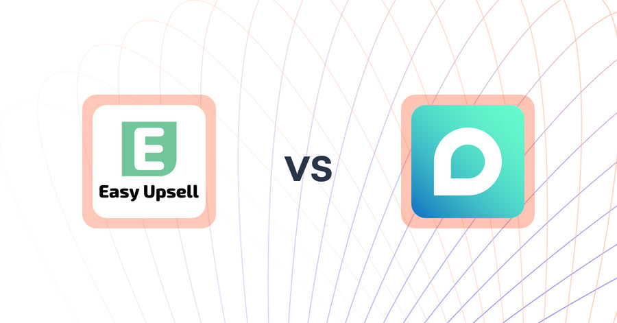 Shopify Upsell and Cross-Sell Apps: Easy Upsell vs PANDA Interactive