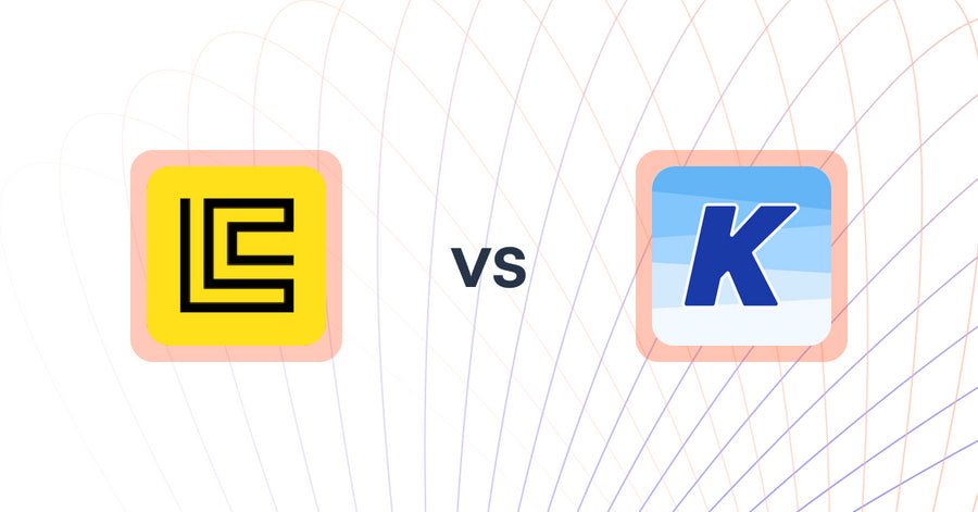Shopify Upsell and Cross-sell Apps: Llama Upsells vs K: Cross Sell Related Products