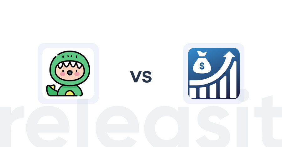 Shopify Upsell and Cross-sell Apps: Rex: Personalized Upsell vs BuyMoreNow