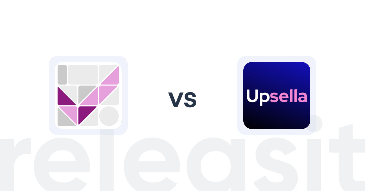 Shopify Upsell and Cross-Sell Apps: レコメンド .amp vs. Upsella