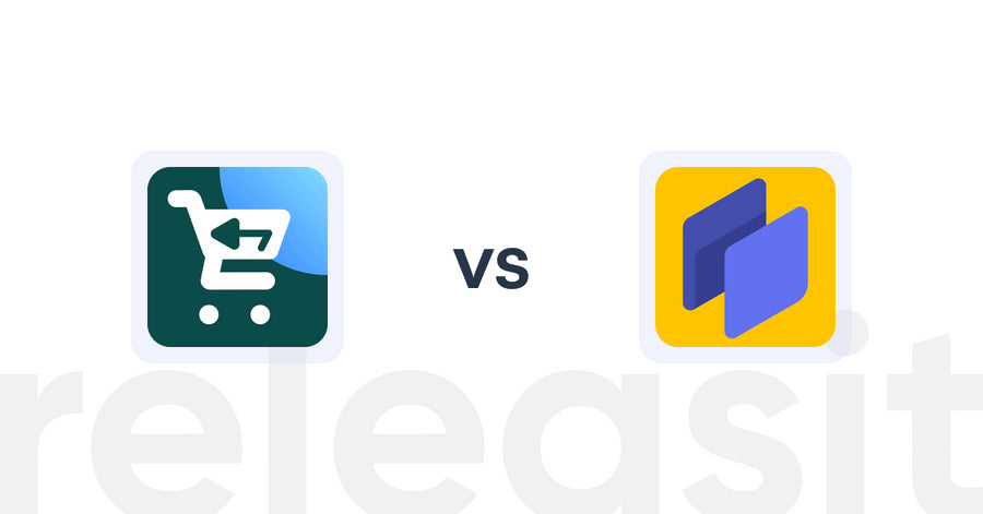 Shopify Upsell and Cross-sell Apps: Reorder Master ‑ Repeat Orders vs SpurIT Sales Pop‑up Discount